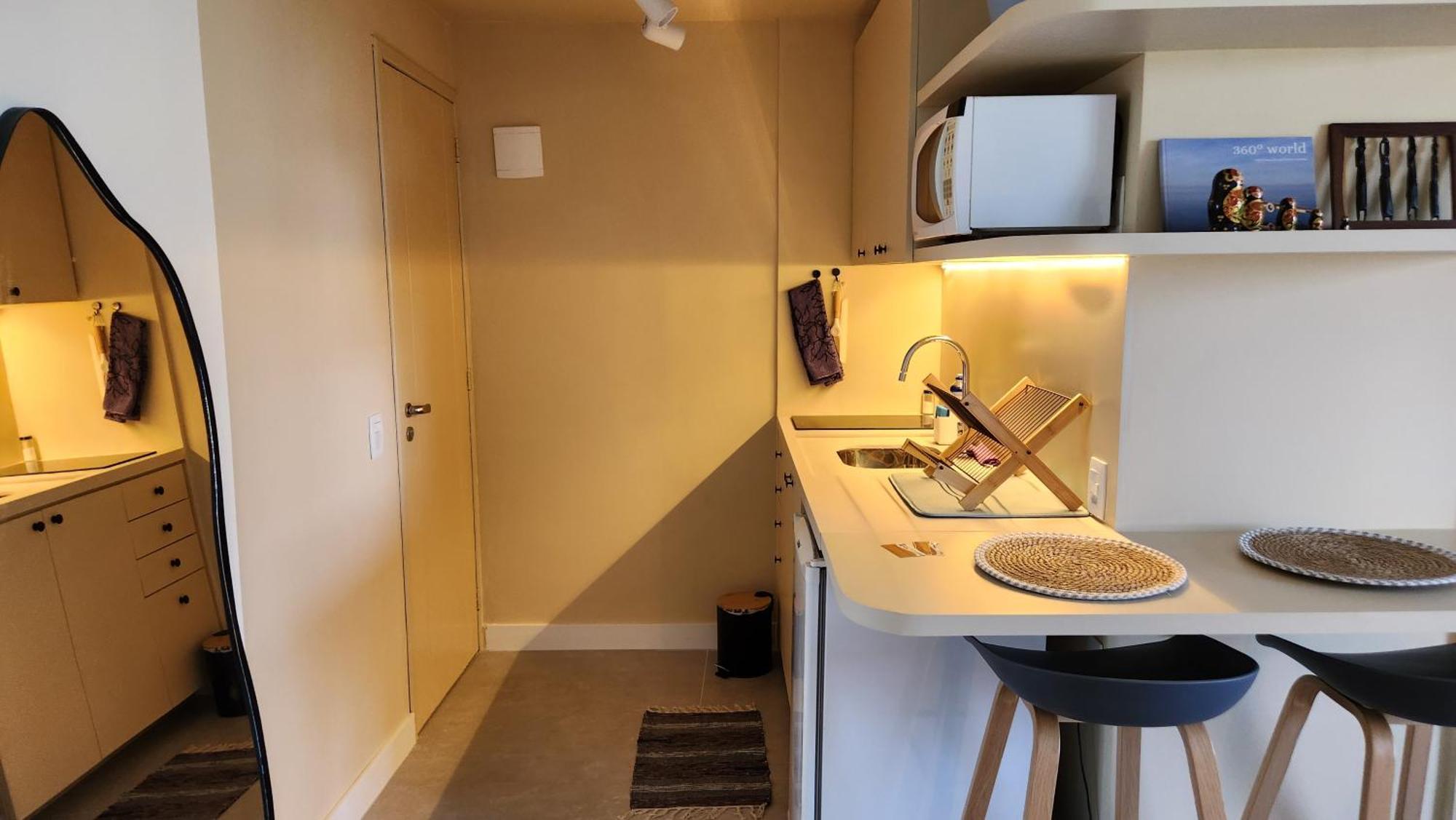 Apartamento Flat Confortavel Proximo A Praia! *