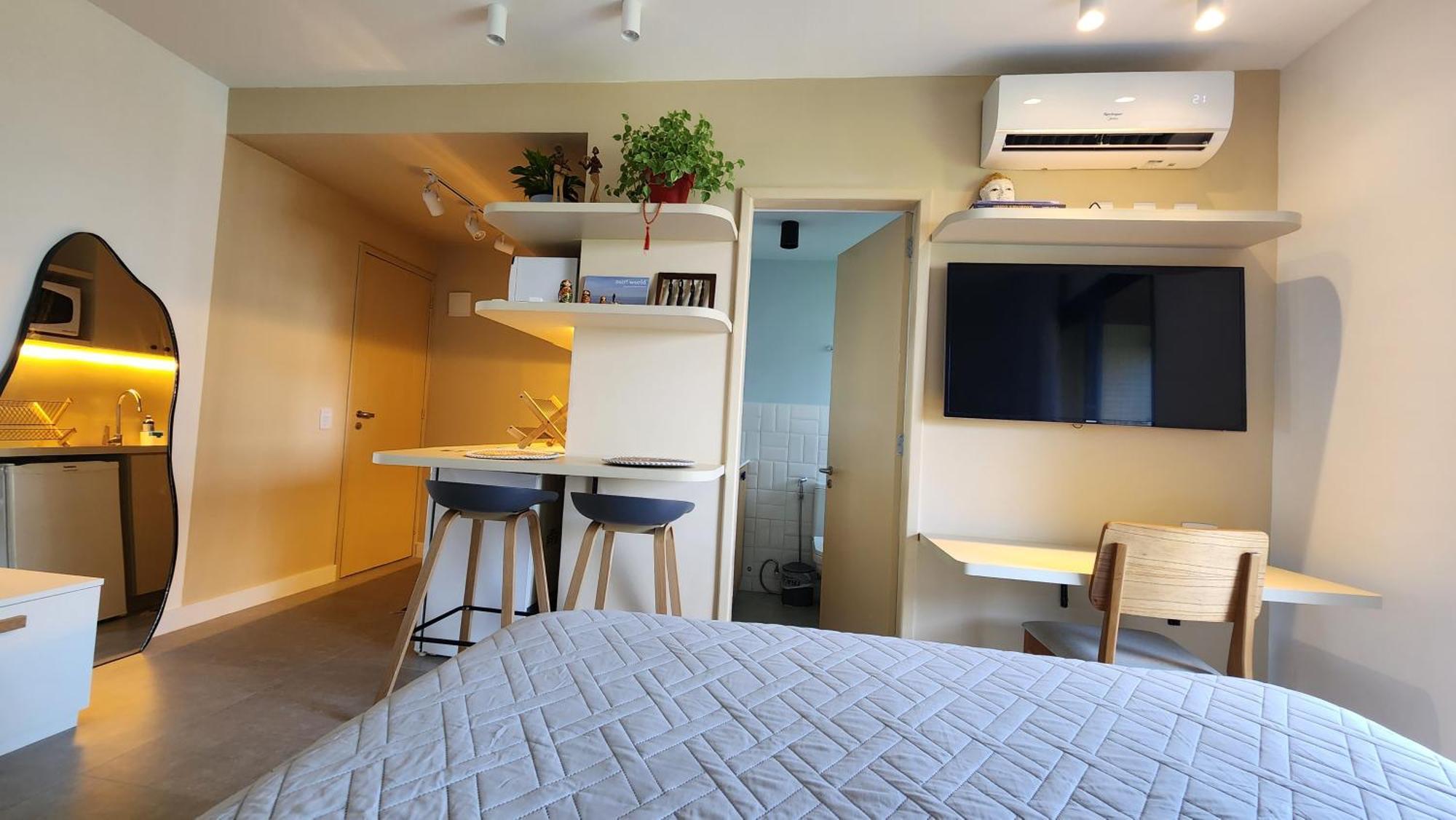 Flat Confortavel Proximo A Praia! Apartamento *